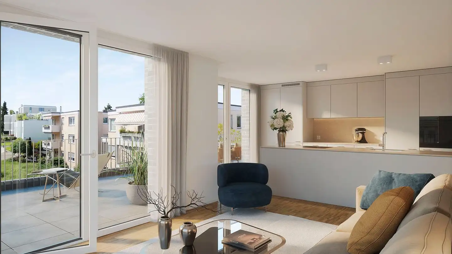 Penthouse for rent - Buhnstrasse 24, 8052 Zürich - Photo 2