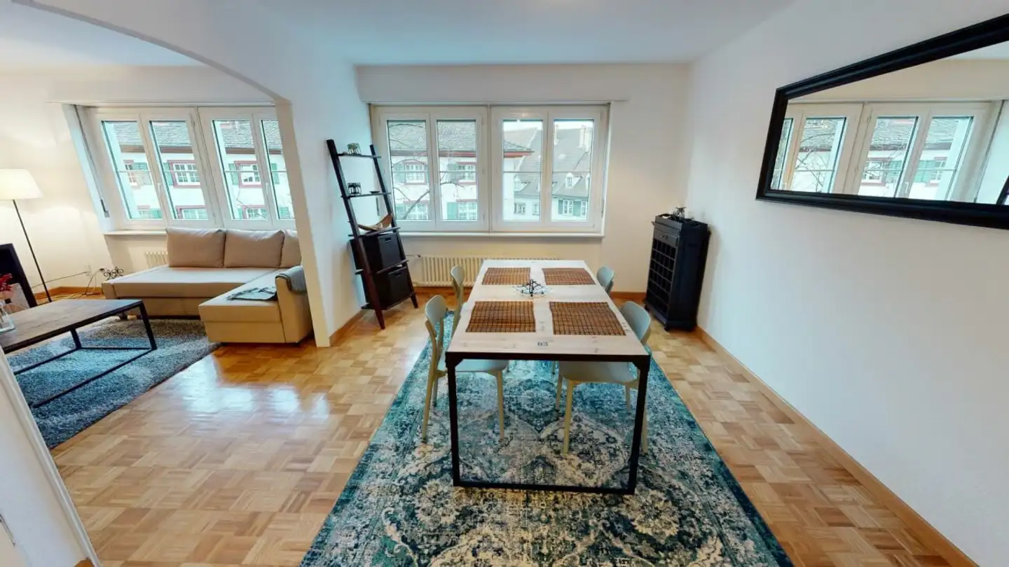 Appartamento ammobiliato in affitto - Schützenmattstrasse 1, 4051 Basel