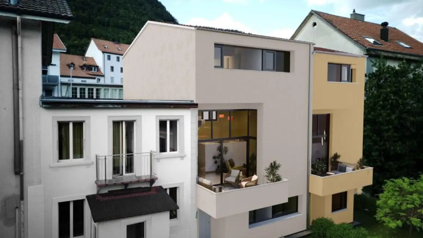 Semi-detached house for sale - Rue Du Midi 38a, 2610 St-Imier