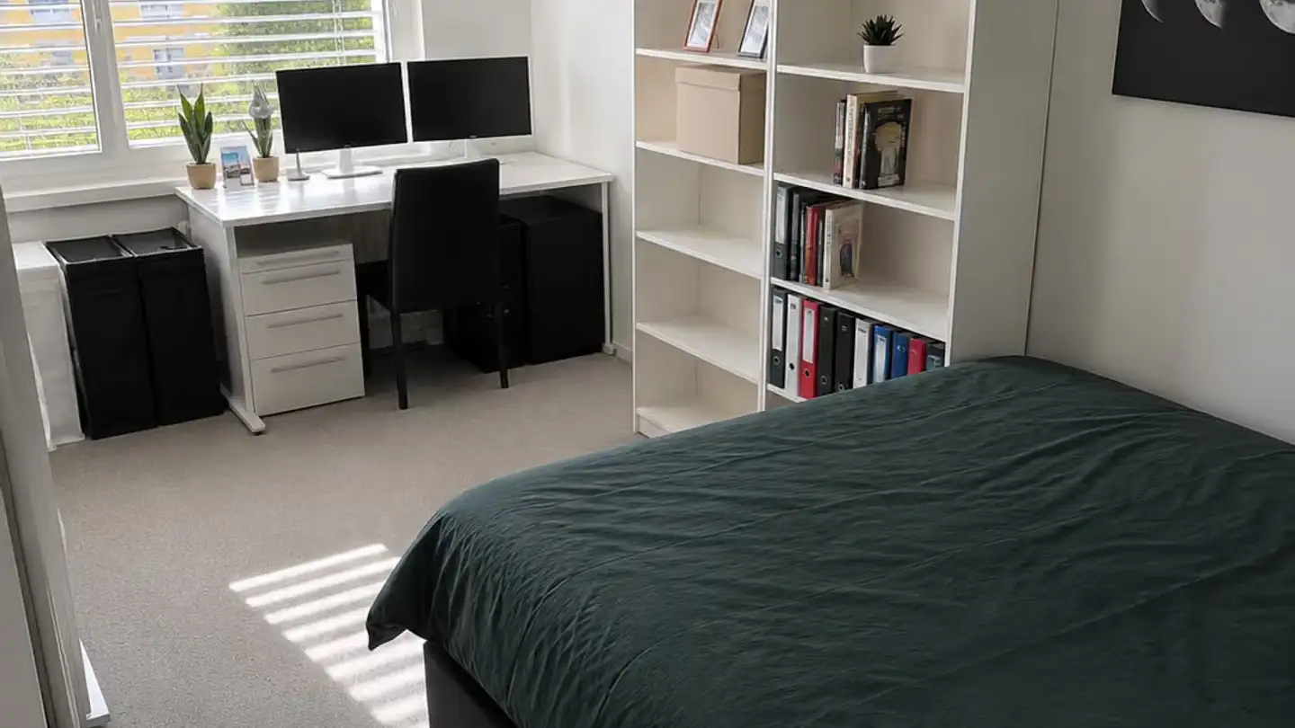 Appartement à louer - Weidstrasse 9, 6343 Rotkreuz - Photo 3