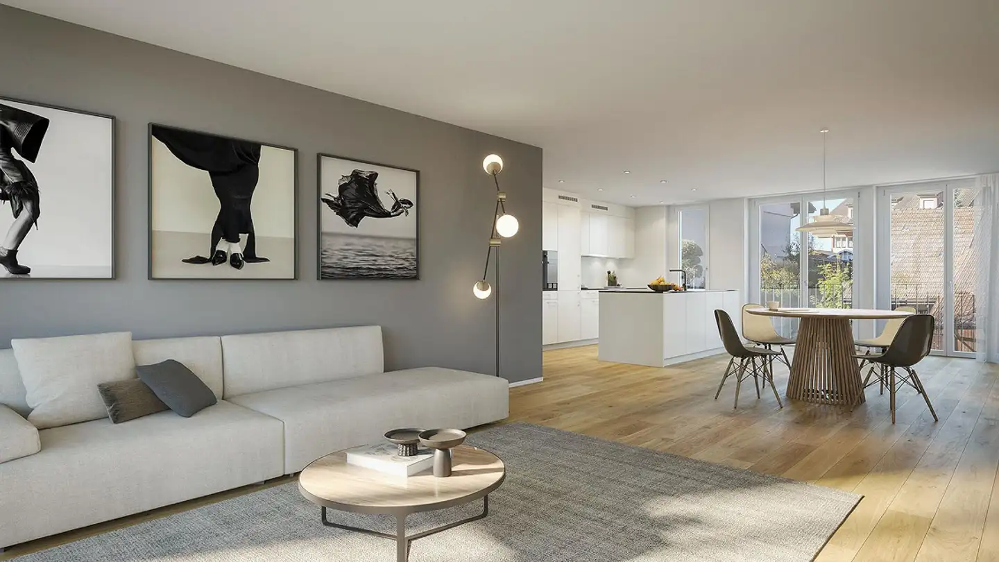 Apartment for sale - Dänkelbachweg 3, 5426 Lengnau AG