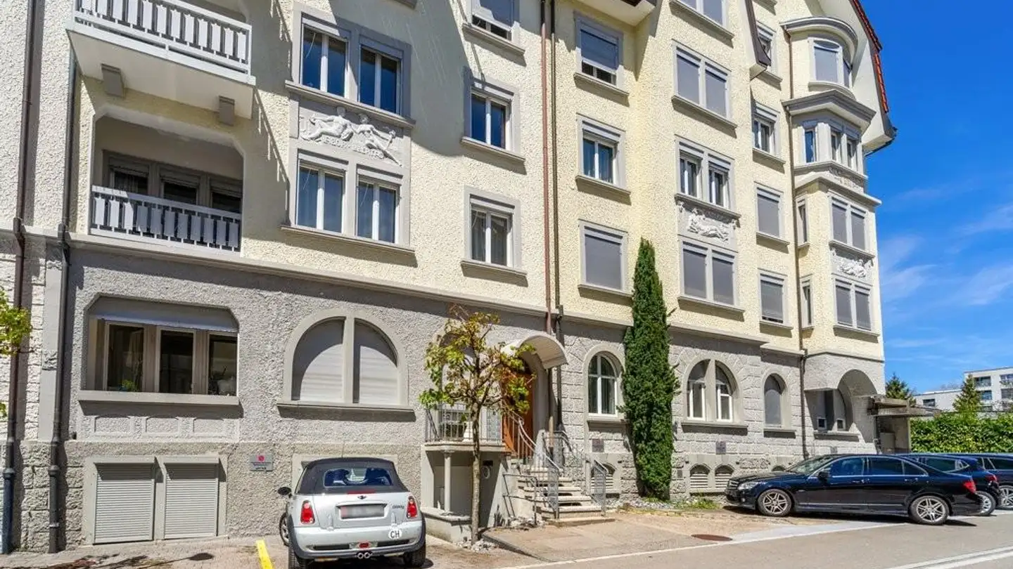 Apartment for rent - Waldaustrasse 4, 9000 St. Gallen
