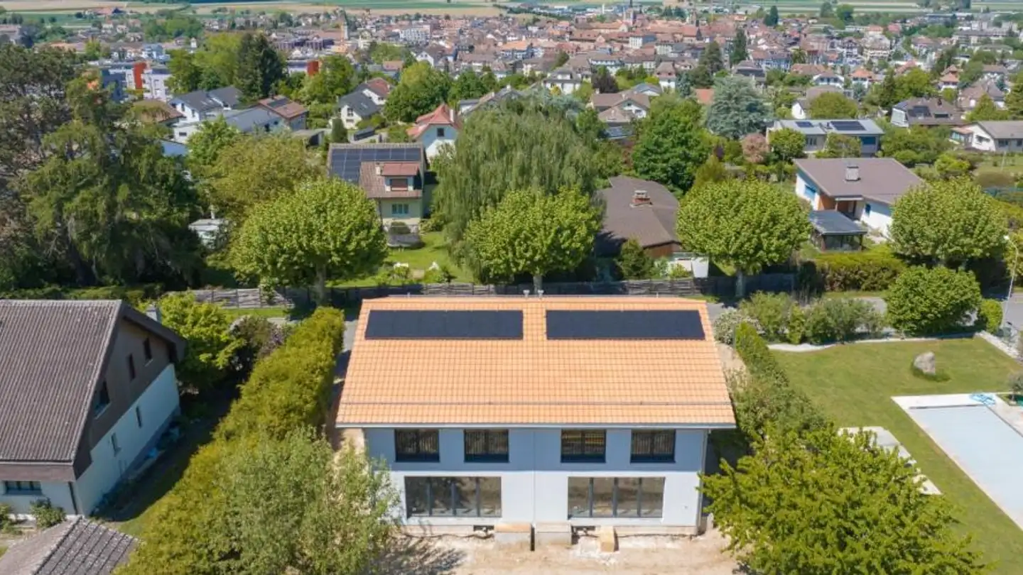 Casa a schiera in vendita - Avenue De La Colline 26, 1530 Payerne