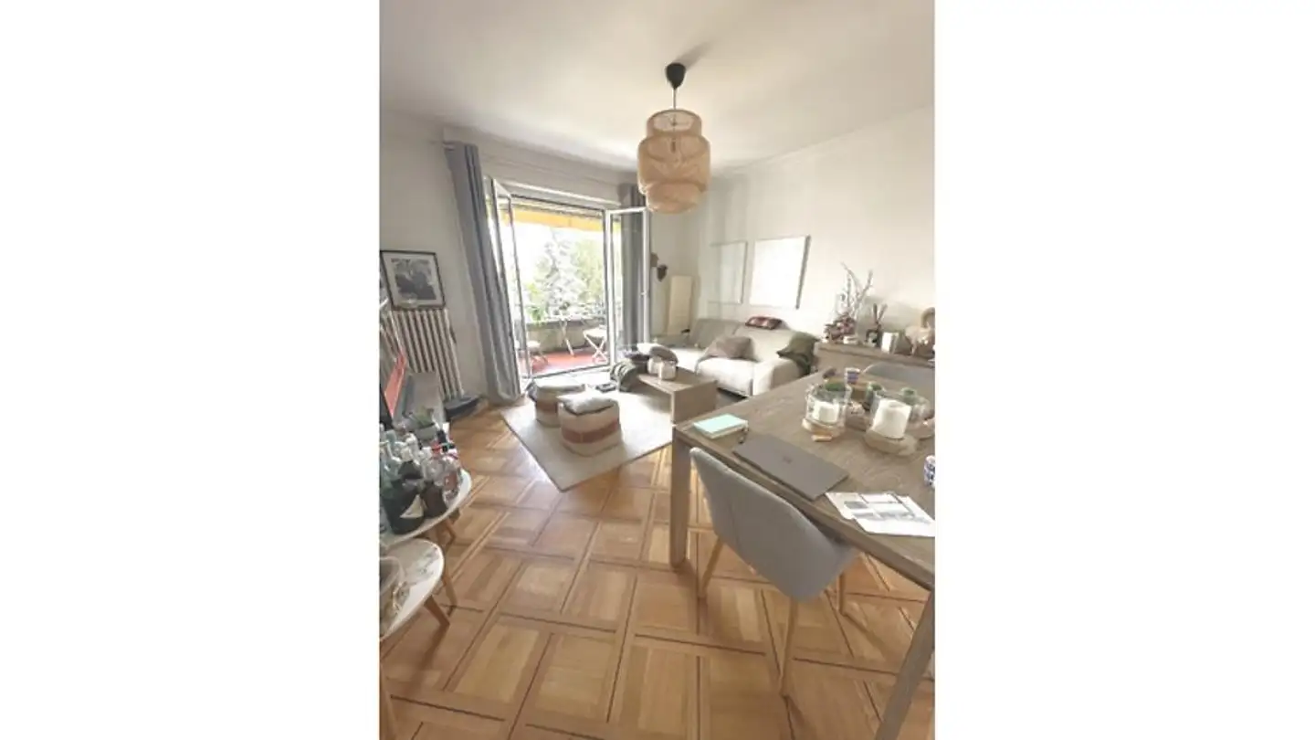 Appartement meublé à louer - 1005 Lausanne