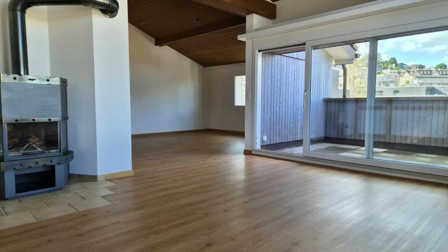 Attic flat for rent - Obere Harfenbergstrasse 4, 9100 Herisau