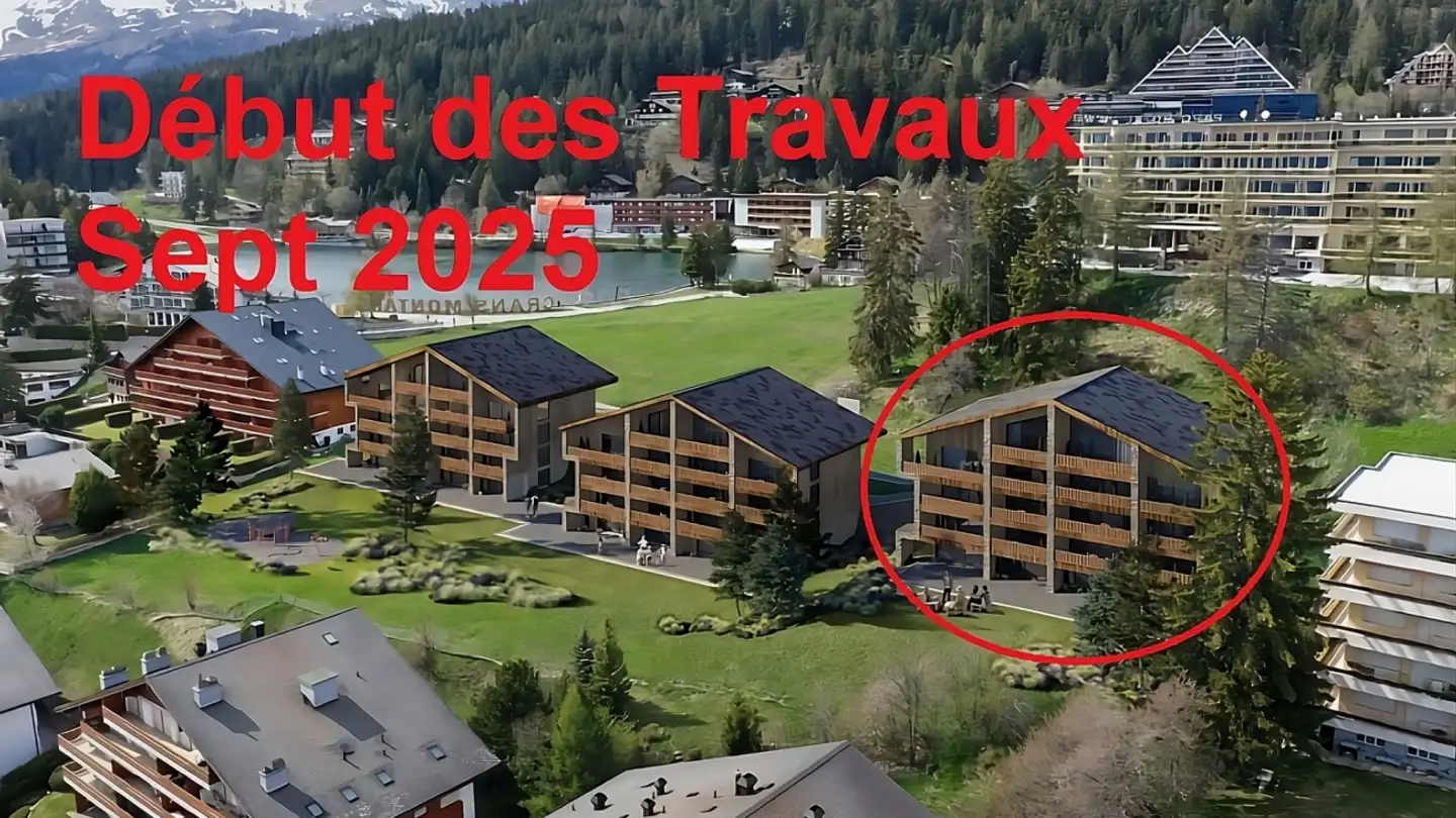 Apartment for sale - Route Des Sommets De Crans, 3963 Crans-Montana