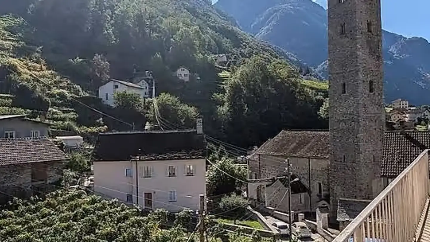 Appartement à louer - Via Dragone, 6713 Malvaglia