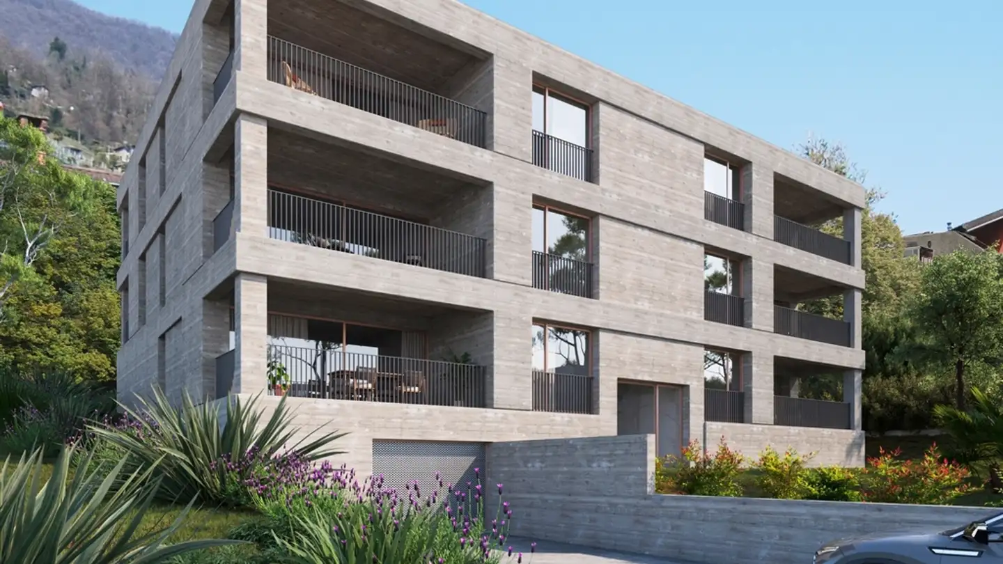 Stepped house for sale - 6986 Novaggio