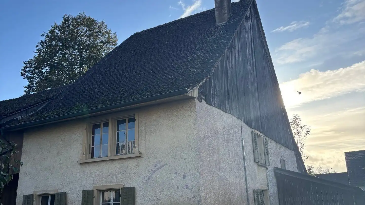 Single house for sale - Rue de l'Eglise 22, 2852 Courtételle