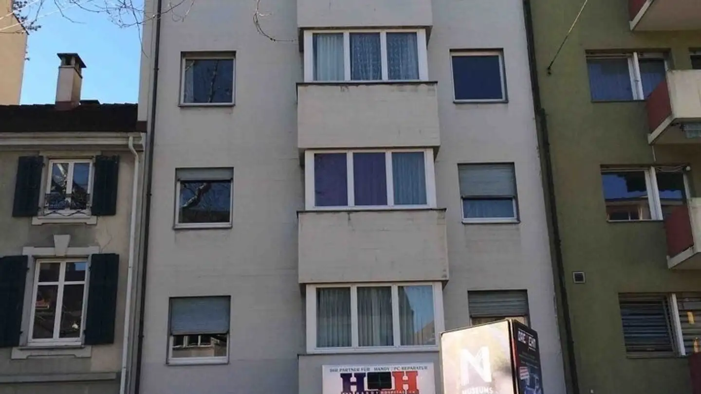 Appartamento in affitto - Spalenring 142, 4055 Basel