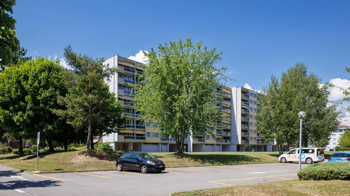 Single garage for rent - 1260 Nyon