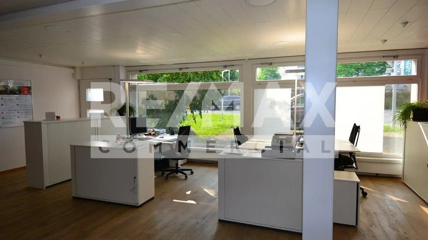 Spazio ufficio in affitto - Bahnhofstrasse 131, 4313 Möhlin - Photo 3