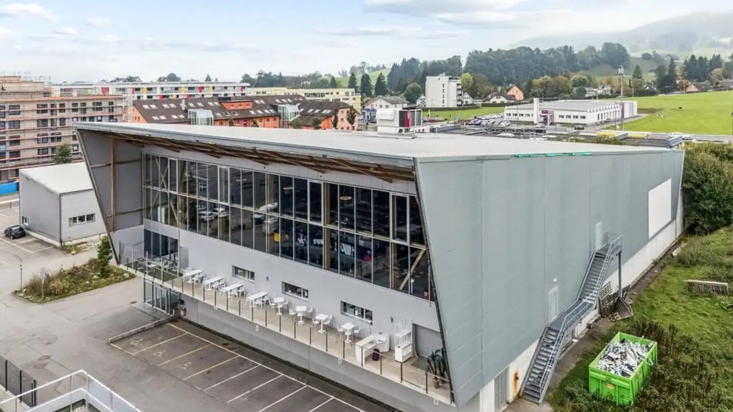 Commercial for rent - Route De La Pâla 126, 1630 Bulle