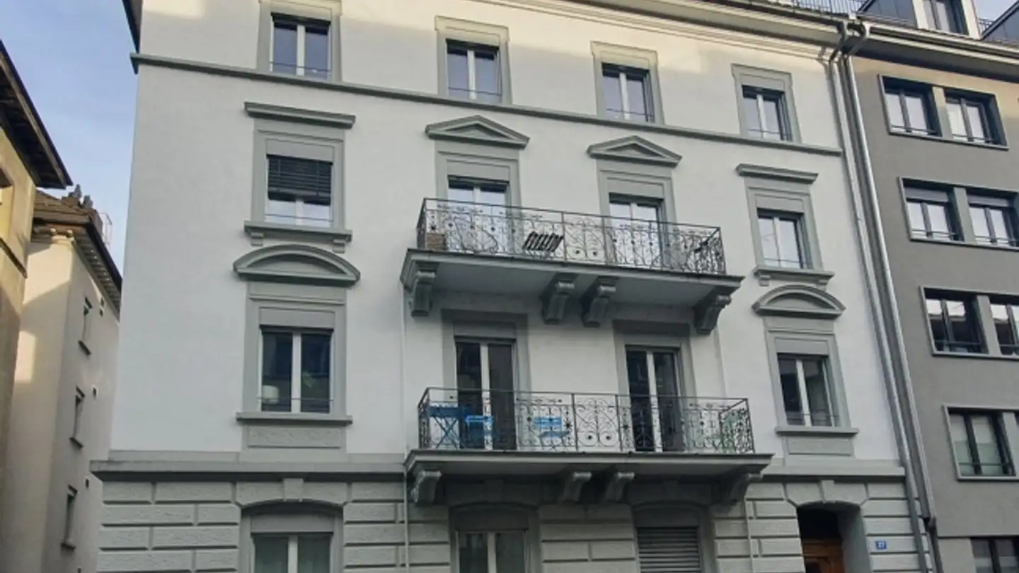 Wohnung mieten - Mainaustrasse 27, 8008 Zürich