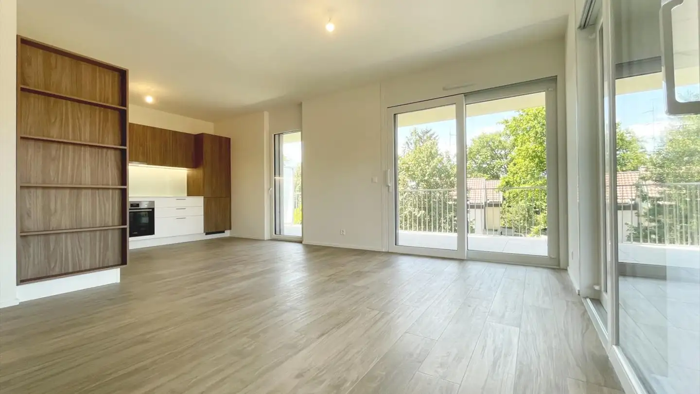 Appartement en terrasse à louer - 1222 Vésenaz - Photo 2