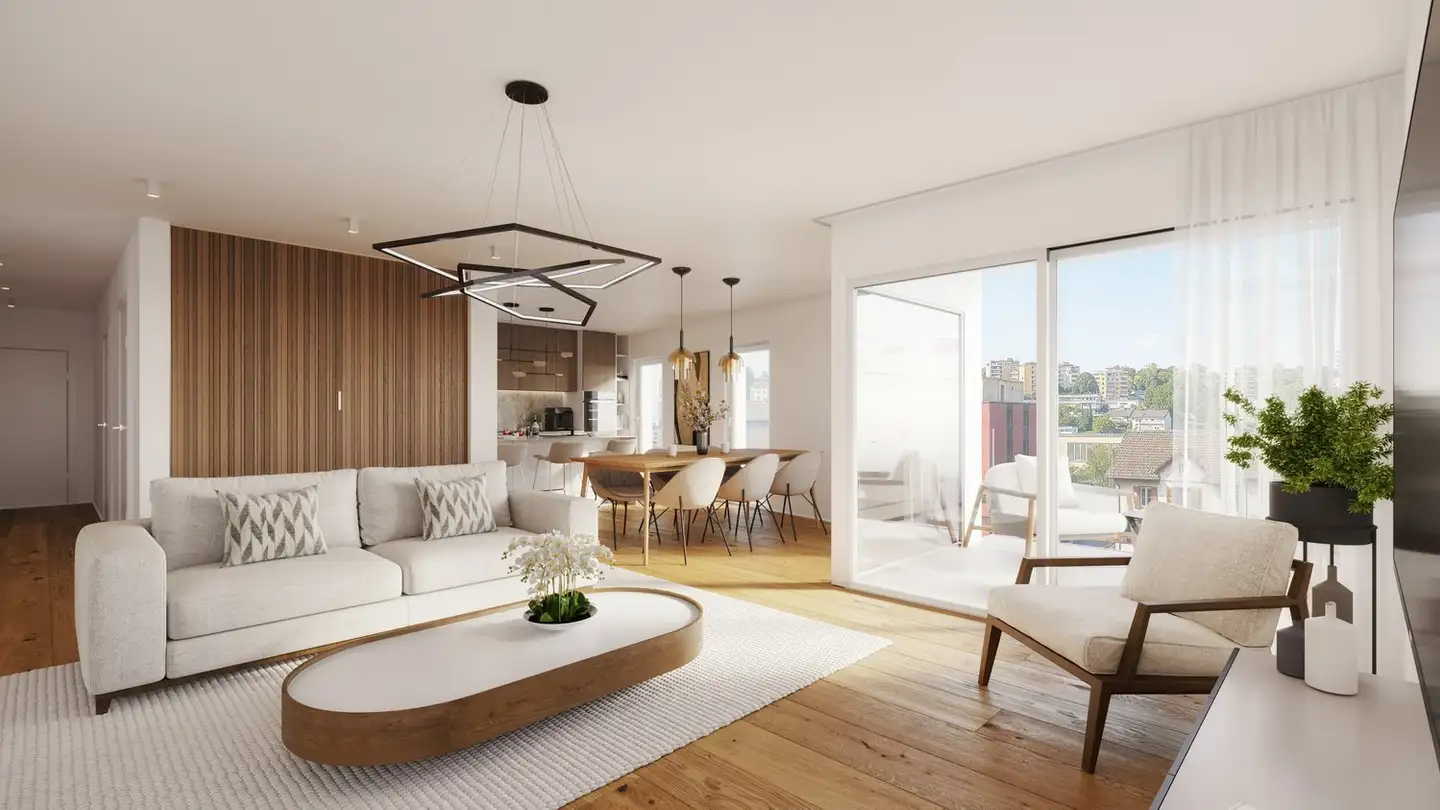 Apartment for sale - Route Saint-Nicolas-De-Flüe 10, 1700 Fribourg - Photo 4