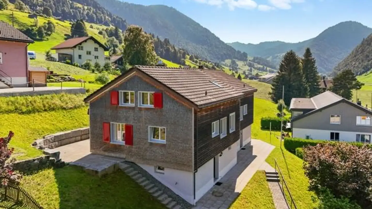 Doppelhaushälfte kaufen - Hauptstrasse 18, 9656 Alt St. Johann