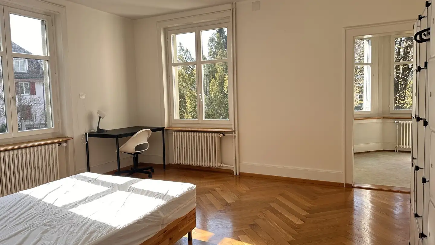 Single room for rent - Sempacherstrasse 43, 8032 Zürich