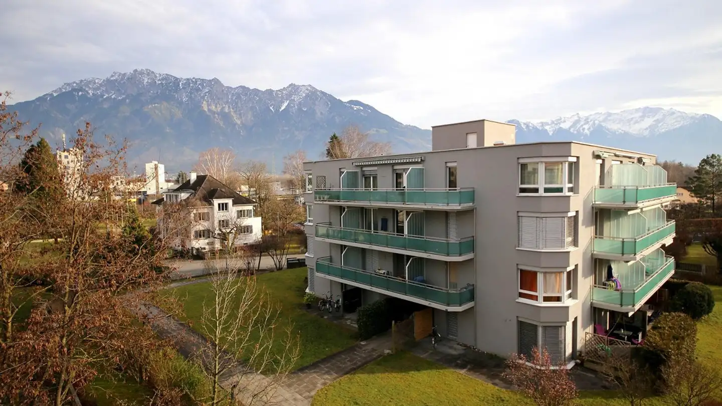Apartment for rent - Schönfeldstrasse 5, 9470 Buchs SG