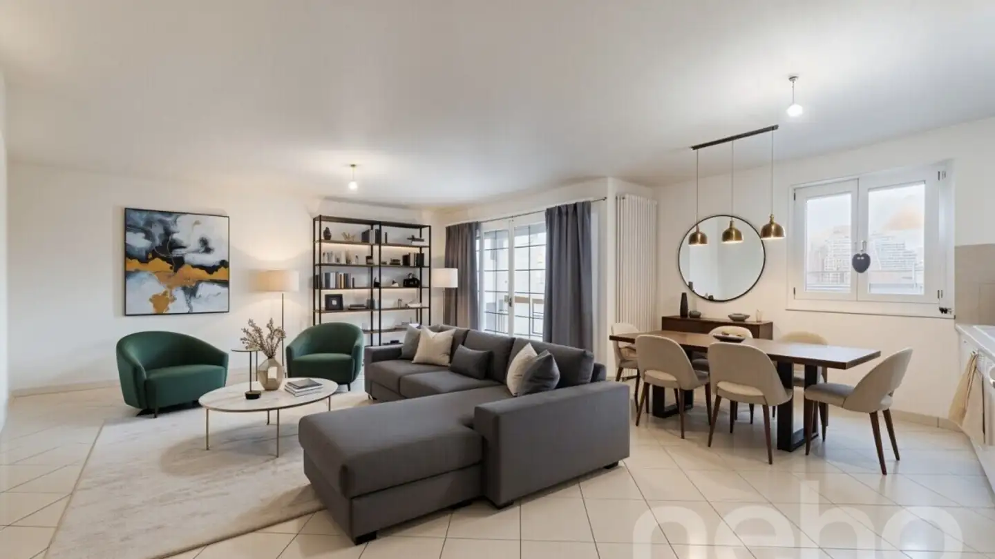 Appartement à vendre - Route De Mollie-Margot, 1073 Mollie-Margot - Photo 2