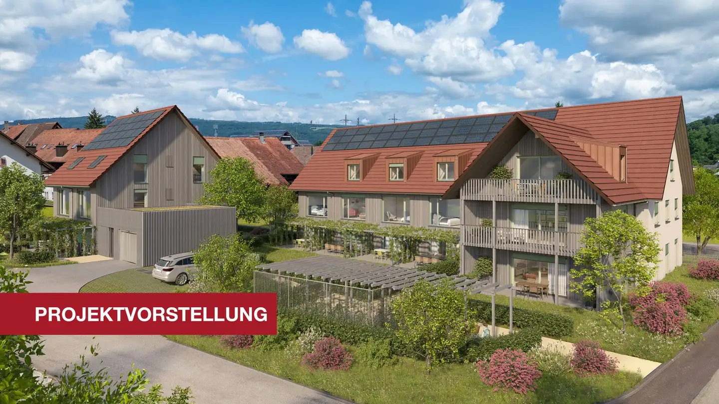 Attique à vendre - Hauptstrasse, 5074 Eiken