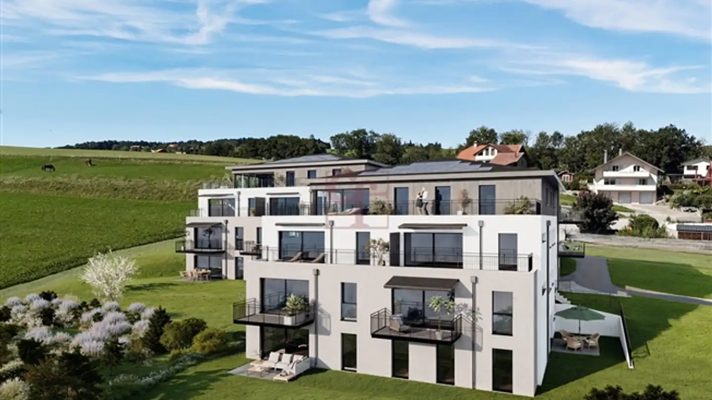 Appartamento in vendita - Impasse Du Clos Perroud 8, 1678 Siviriez - Photo 3