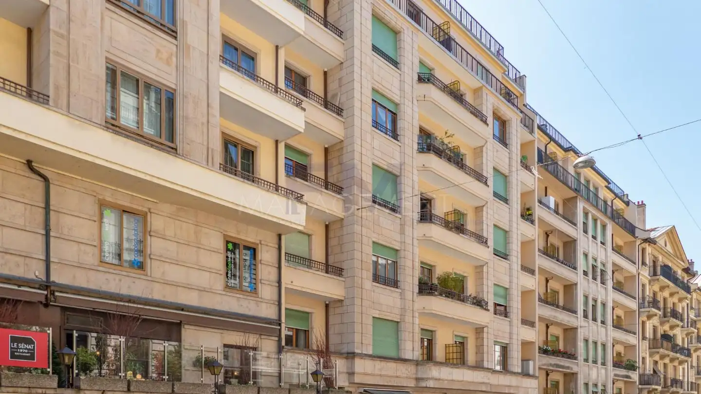 Appartement à louer - Rue Emile- Yung, 1205 Genève - Photo 2