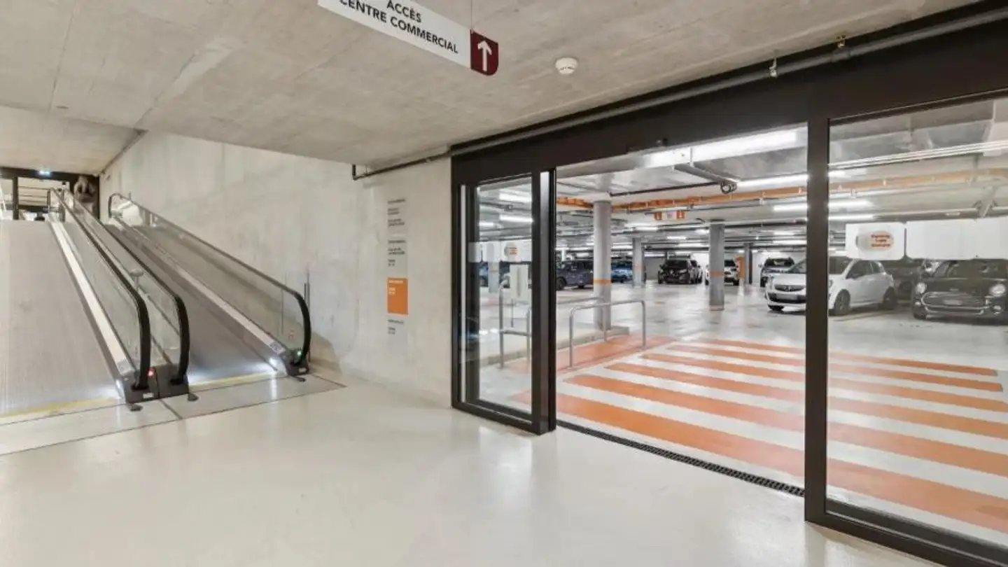 Place de parking extérieure à louer - 1217 Meyrin