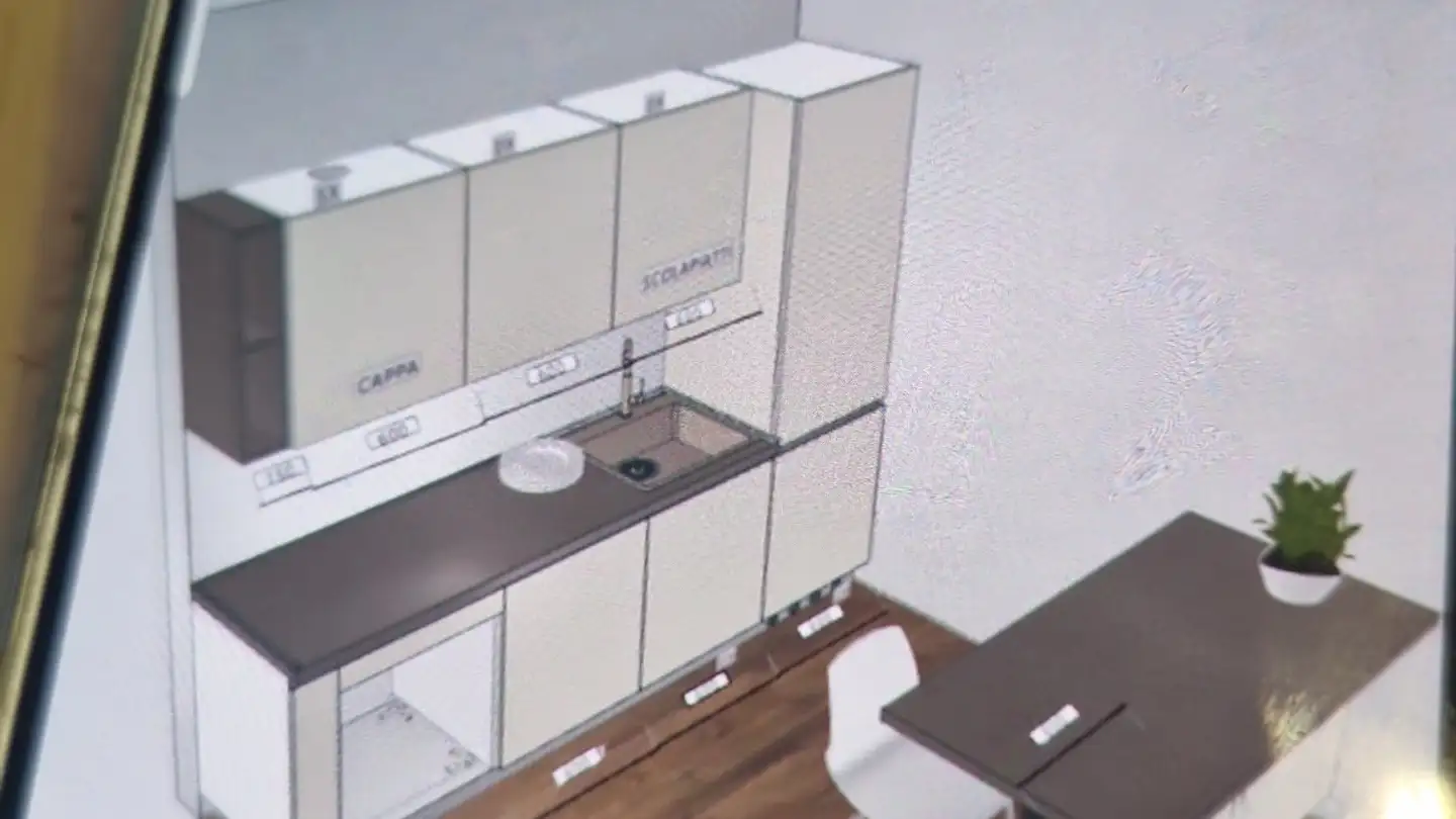 Zimmer mieten - 6992 Vernate - Foto 3