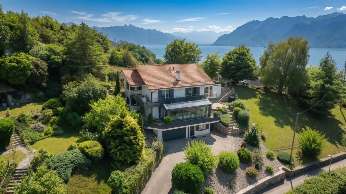 Villa à vendre - 1091 Grandvaux