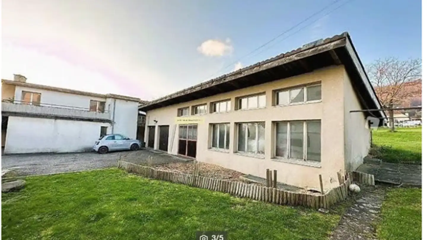 Commercial à louer - Gallusstrasse 15, 4612 Wangen b. Olten