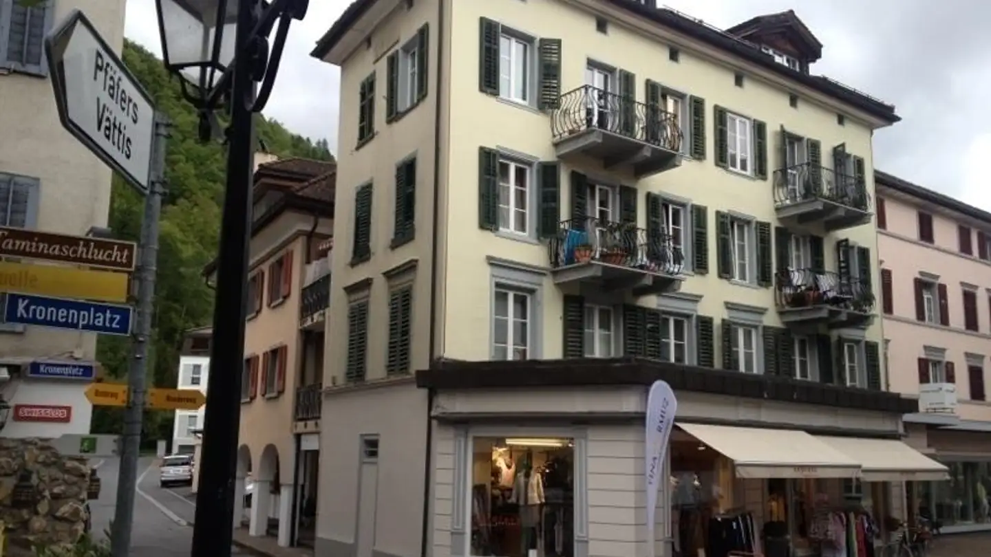 Wohnung mieten - Kronenplatz 2, 7310 Bad Ragaz - Foto 4