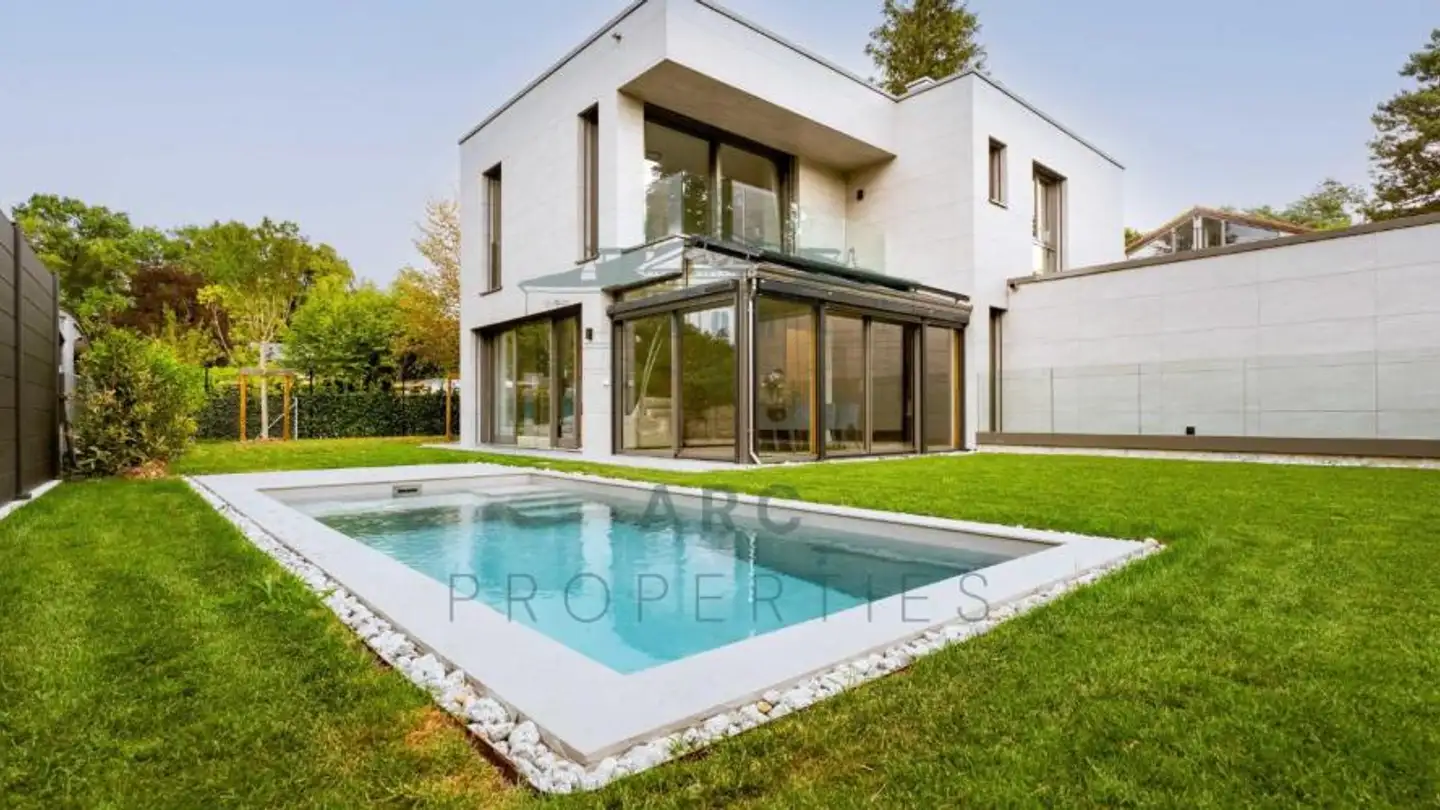 Maison individuelle à vendre - 1246 Corsier GE