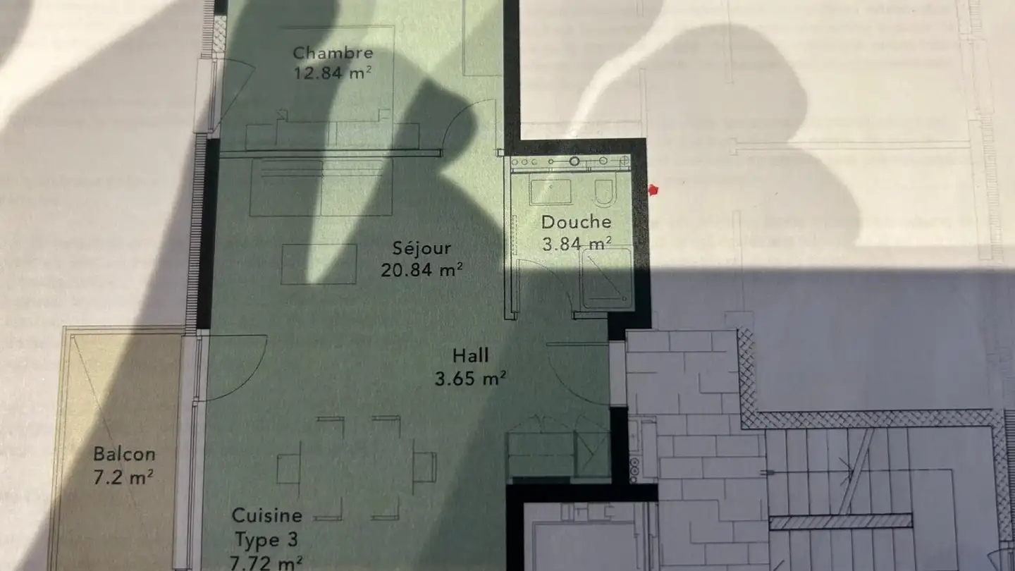 Apartment for rent - Impasse Des Tours, 3960 Sierre - Photo 4