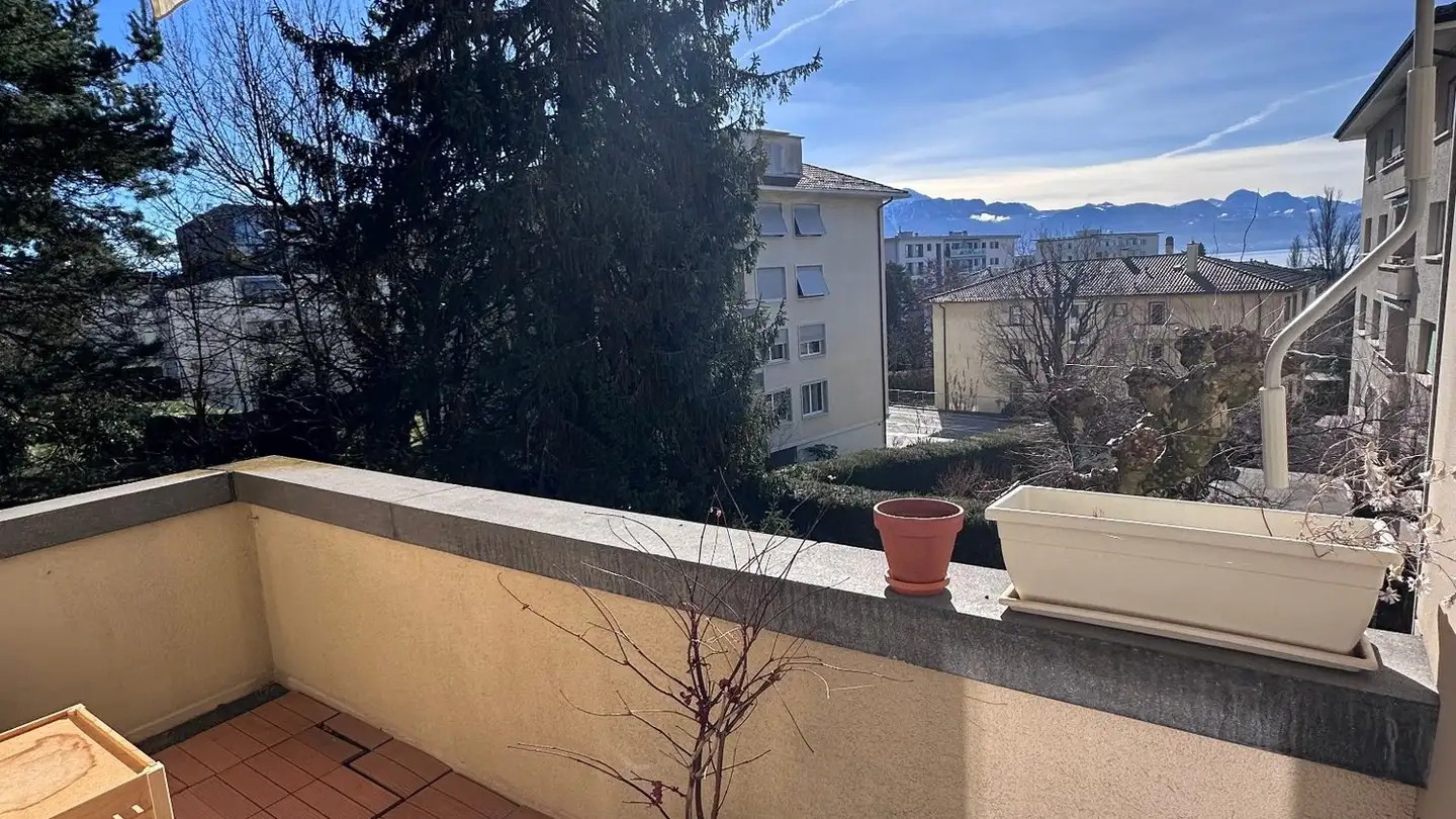 Wohnung mieten - 1009 Pully