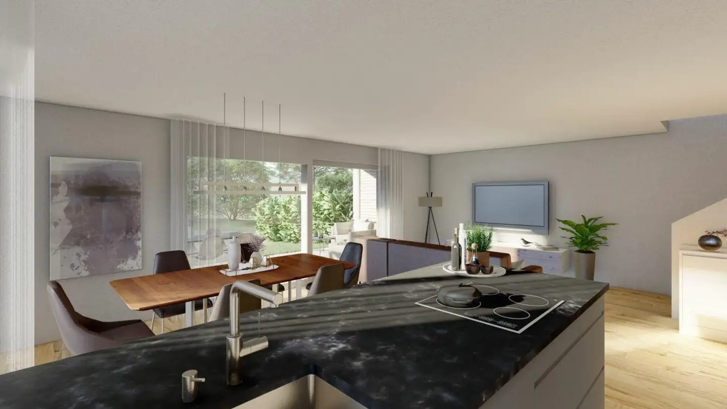 Casa bifamiliare in vendita - Langwis, 8219 Trasadingen - Photo 2