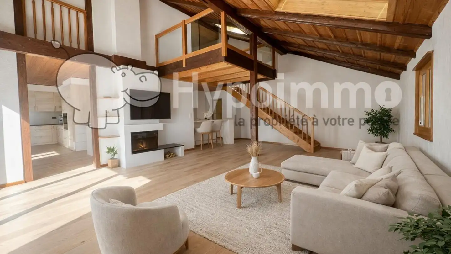 Apartment for sale - La Couronne, 2406 La Brévine
