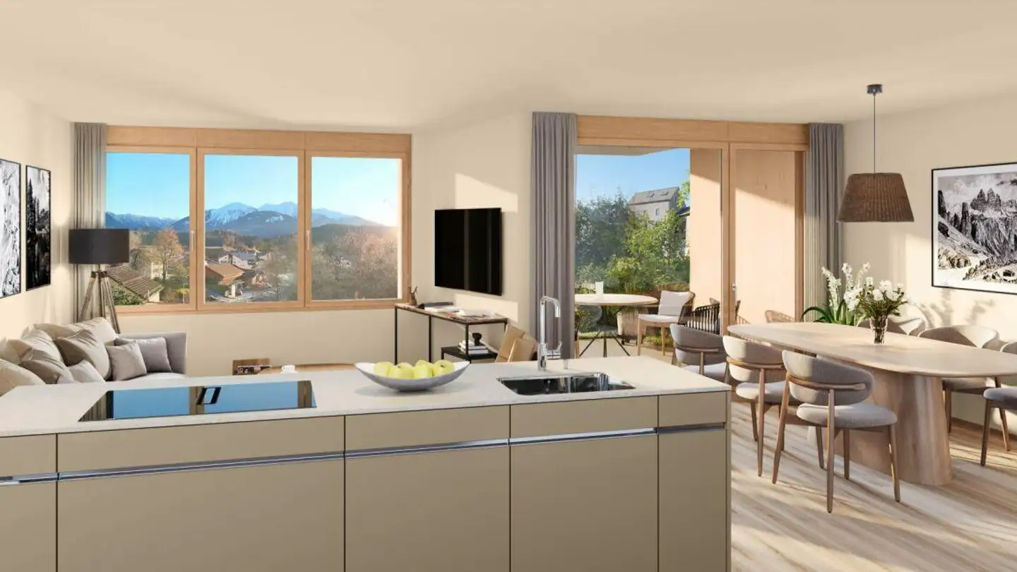 Wohnung kaufen - Via Dil Mulin, 7016 Trin Mulin - Foto 2