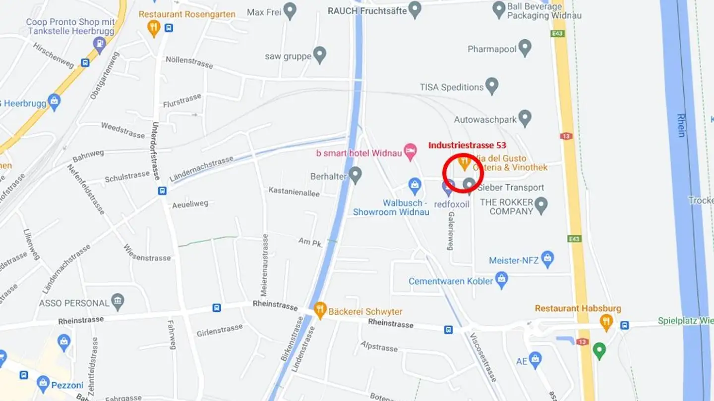 Spazio ufficio in affitto - Industriestrasse 53, 9443 Widnau - Photo 4