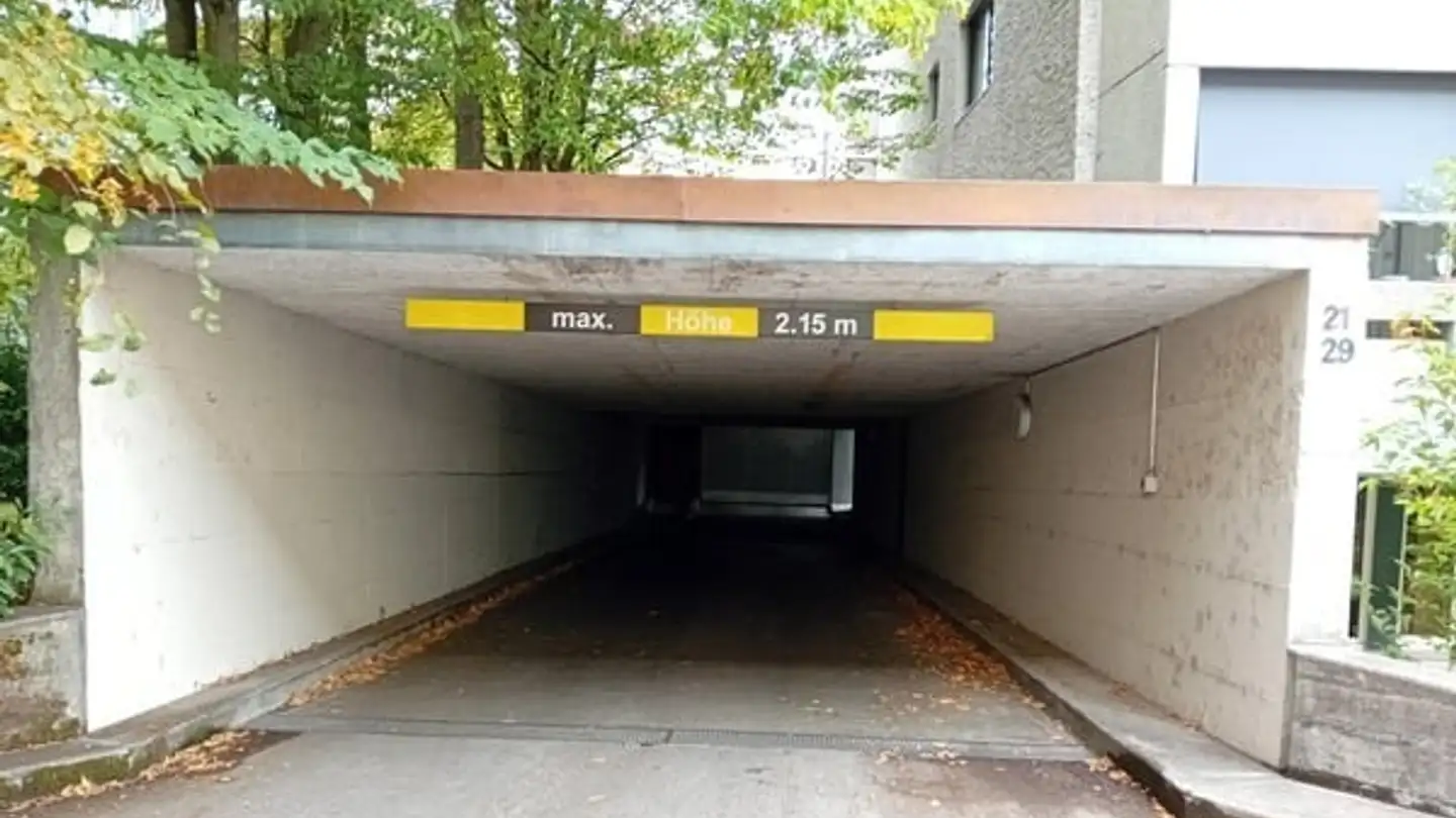 Single garage for rent - Funkerstrasse 23, 3013 Bern