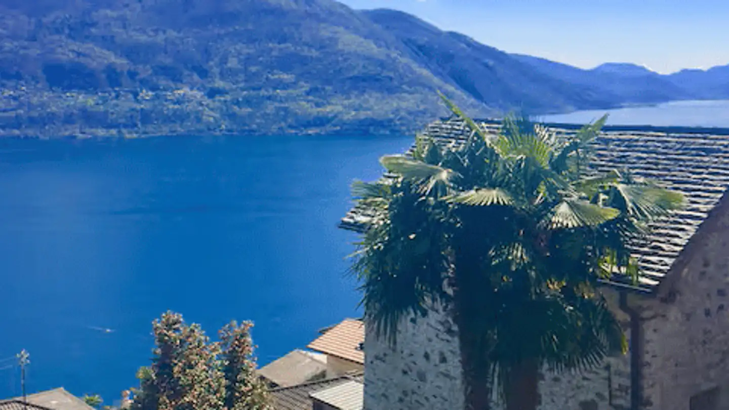 Single house for rent - Via Costa Di Fuori 121, 6614 Brissago