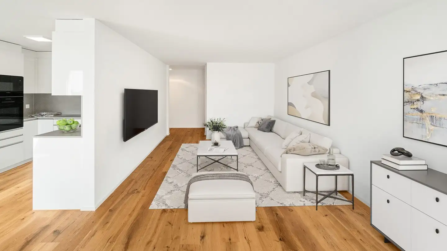 Appartement à vendre - Huebstrasse 2b, 9300 Wittenbach - Photo 3