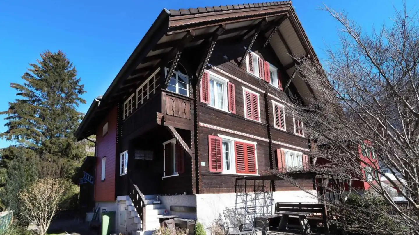 Einfamilienhaus kaufen - Oberrütelistrasse 14, 8753 Mollis