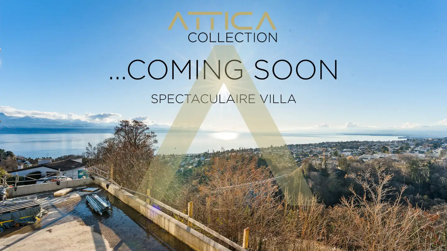 Single house for sale - 1092 Belmont-sur-Lausanne