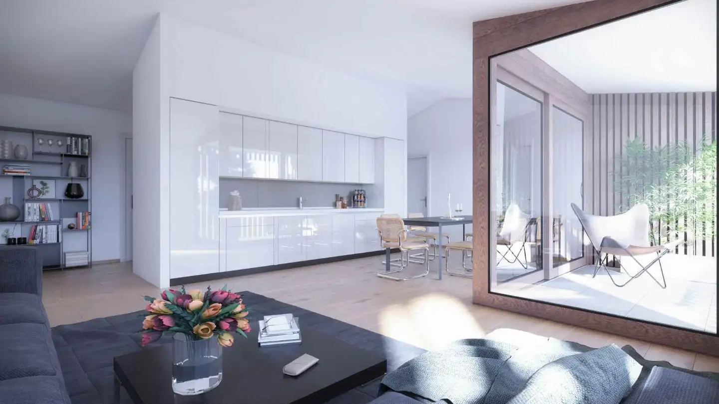 Appartement à louer - Chemin De Sur-Beauvent 70, 1233 Bernex