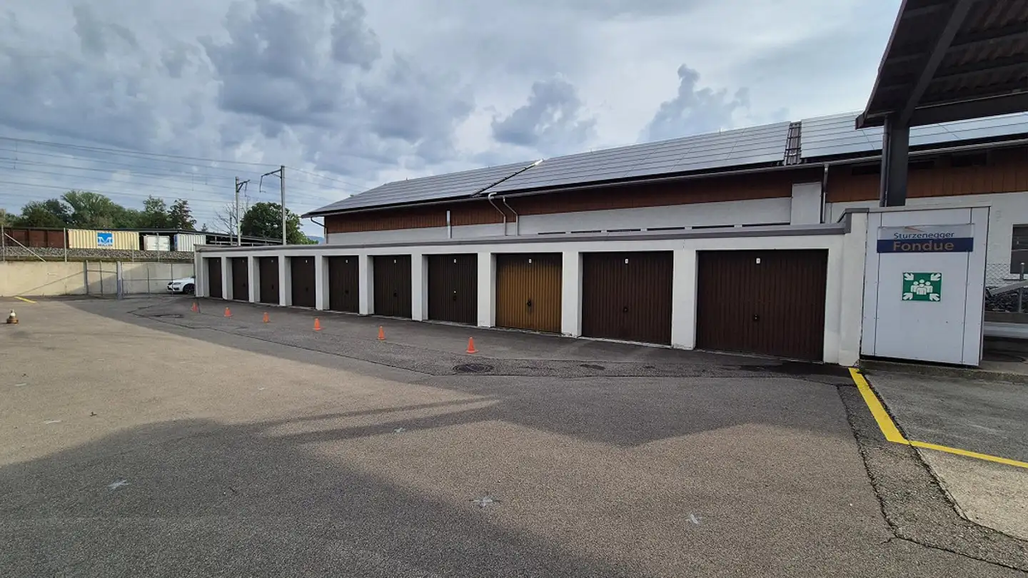 Einzelgarage mieten - Zürcherstrasse 353b, 8500 Frauenfeld - Foto 2