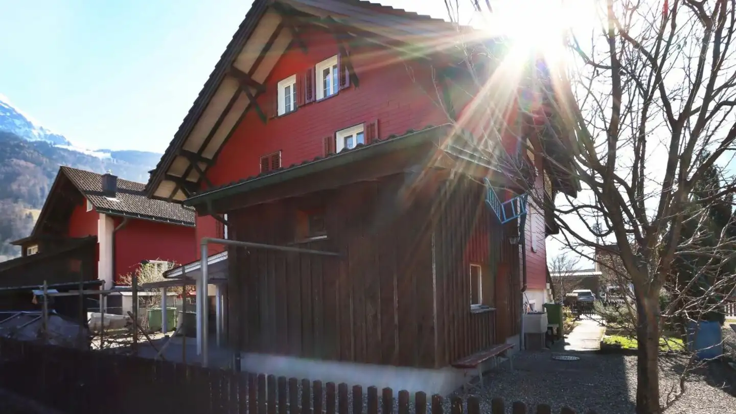 Einfamilienhaus kaufen - Oberrütelistrasse 14, 8753 Mollis - Foto 2