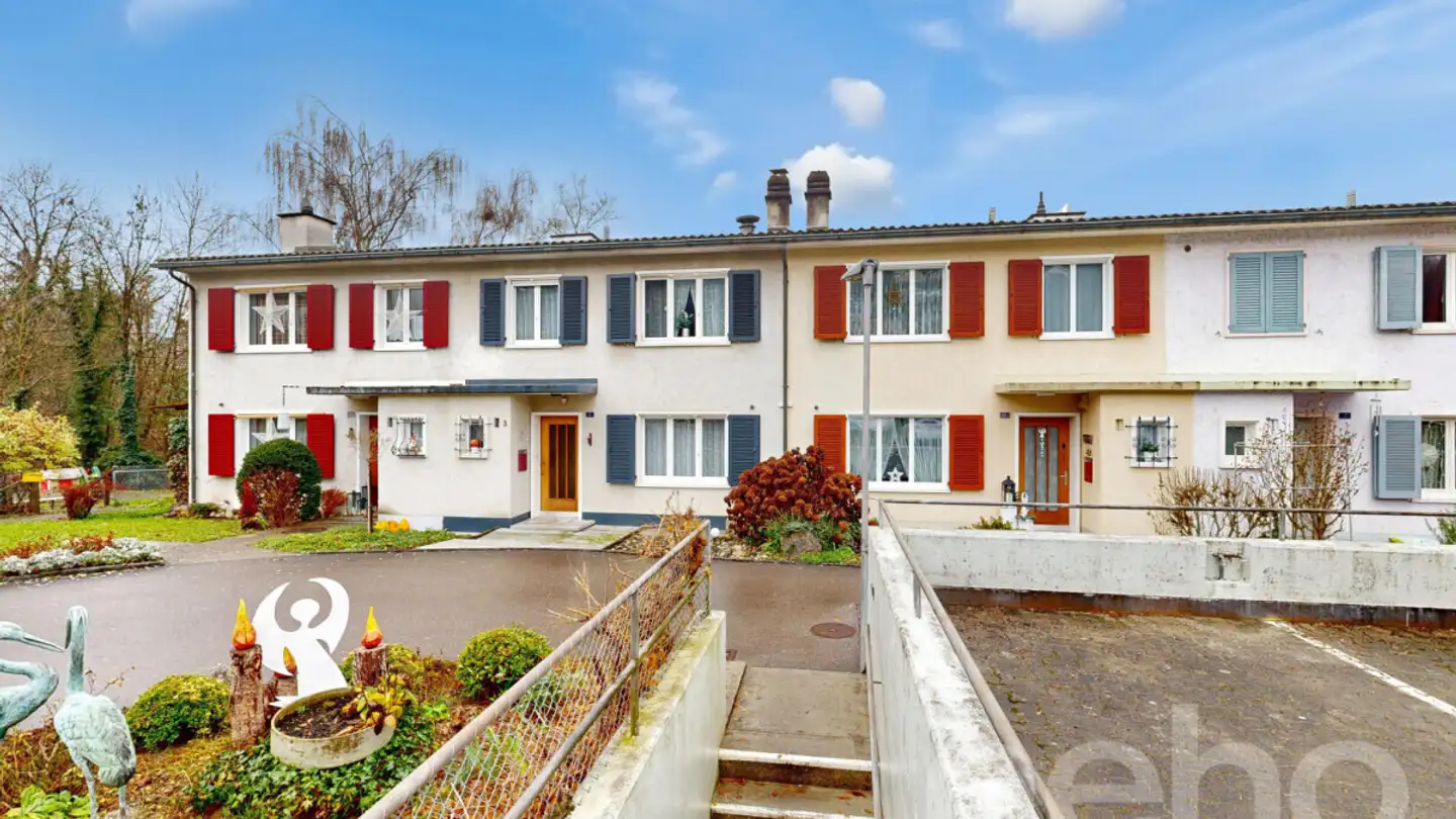 Row house for sale - 4414 Füllinsdorf