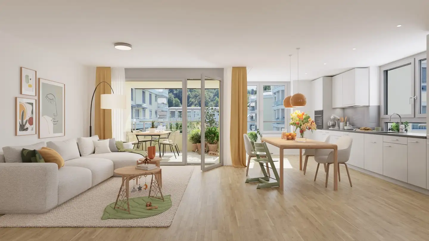 Appartamento in affitto - Tribschenstrasse 54, 6005 Luzern - Foto 3