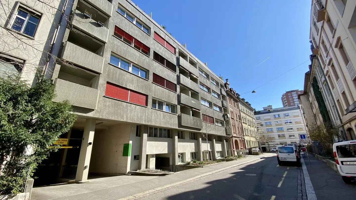 Appartement à louer - Mörsbergerstrasse 10, 4057 Basel